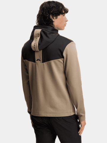 J.Lindeberg Maclean Stretch – mezivrstva velbloud