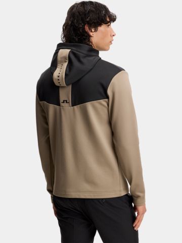 J.Lindeberg Maclean Stretch Midlayer camel