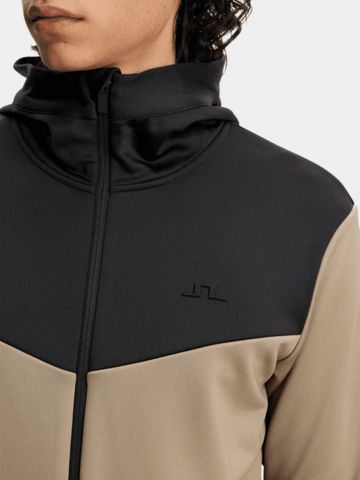 J.Lindeberg Maclean Stretch – mezivrstva velbloud