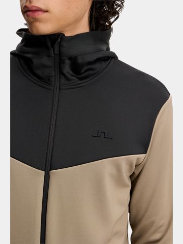 J.Lindeberg Maclean Stretch – mezivrstva velbloud