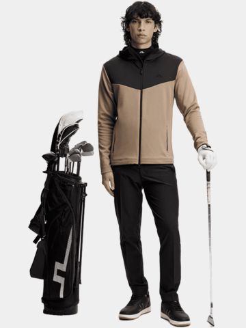 J.Lindeberg Maclean Stretch – mezivrstva velbloud