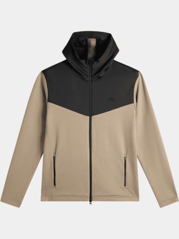 J.Lindeberg Maclean Stretch – mezivrstva velbloud