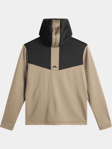 J.Lindeberg Maclean Stretch – mezivrstva velbloud