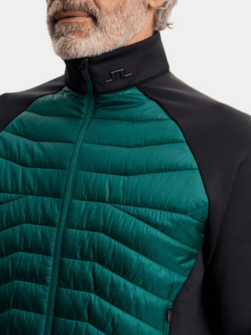 J.Lindeberg Heyden Quilt Thermo Jacke grün