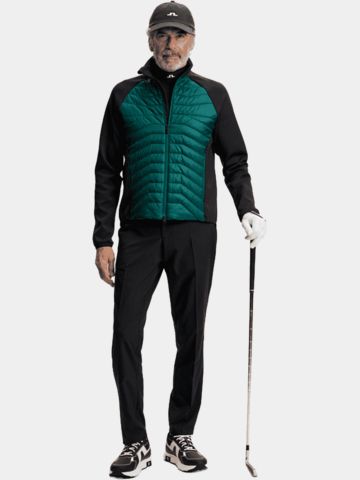 J.Lindeberg Bunda Heyden Quilt Thermo zelená