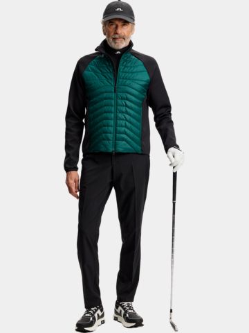J.Lindeberg Bunda Heyden Quilt Thermo zelená