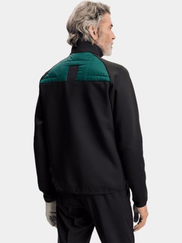 J.Lindeberg Bunda Heyden Quilt Thermo zelená