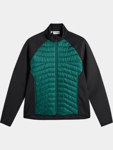 J.Lindeberg Bunda Heyden Quilt Thermo zelená