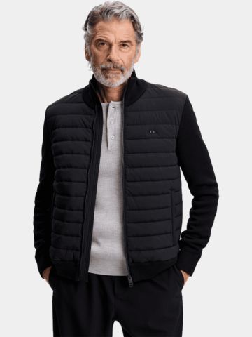 Bunda J.Lindeberg Boen Thermo, černá