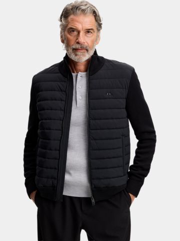 J.Lindeberg Boen Thermo Jacke schwarz