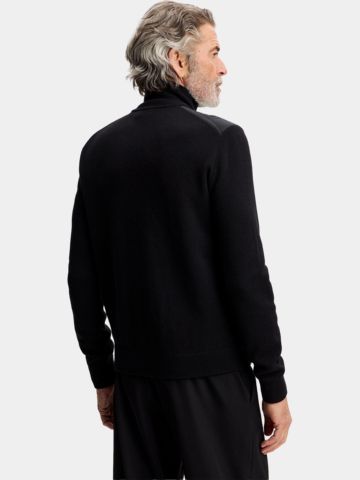 J.Lindeberg Boen Thermo Jacke schwarz