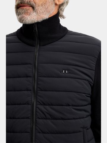 J.Lindeberg Boen Thermo Jacke schwarz