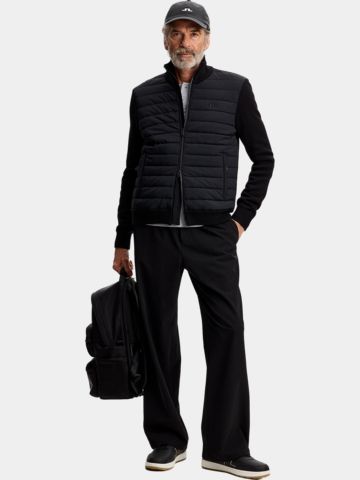 J.Lindeberg Boen Thermo Jacke schwarz