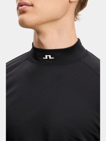 J.Lindeberg Ello Thermo Unterzieher schwarz