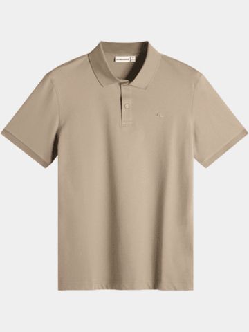 J.Lindeberg Verse Halbarm Polo camel