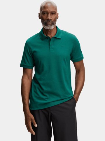 J.Lindeberg Verse Halbarm Polo grün