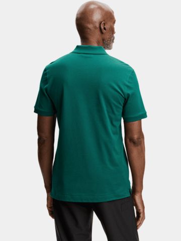 J.Lindeberg Verse Halbarm Polo grün