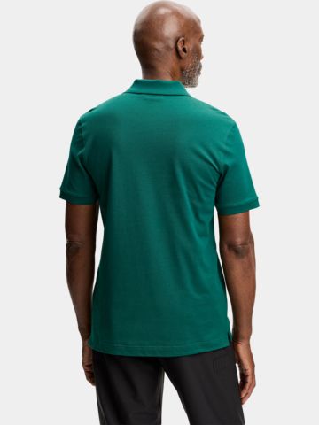 J.Lindeberg Verse Halbarm Polo grün