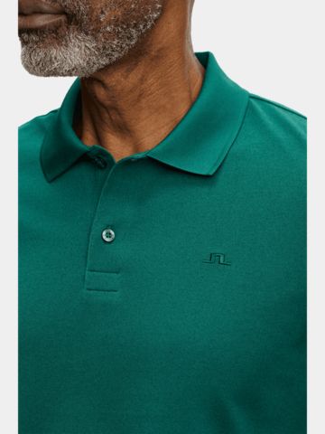 J.Lindeberg Verse Halbarm Polo grün