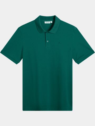 J.Lindeberg Verse Halbarm Polo grün