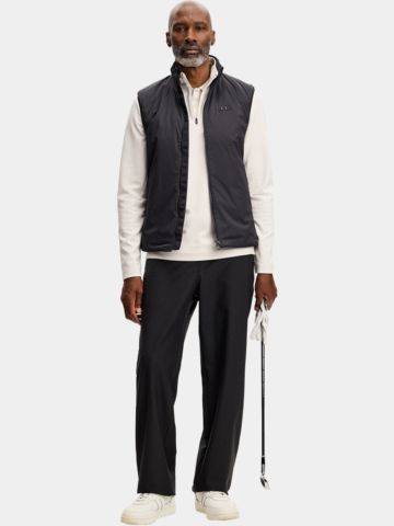 J.Lindeberg Leon Quarter Stretch Midlayer beige