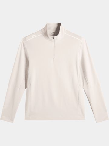 J.Lindeberg Leon Quarter Stretch Midlayer beige