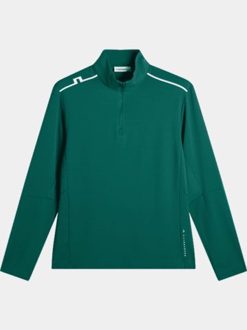 J.Lindeberg Leon Quarter Stretch Midlayer grün