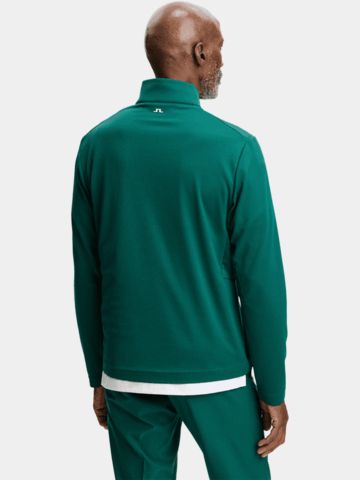 J.Lindeberg Leon Quarter Stretch Midlayer grün