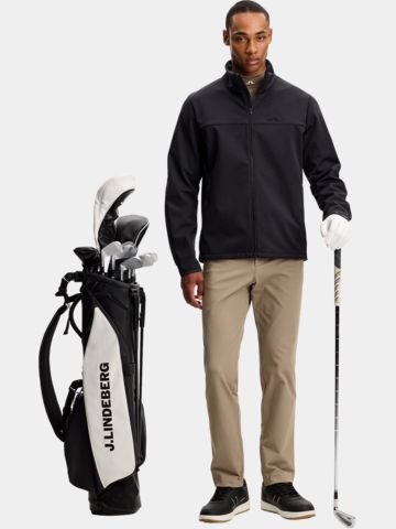 J.Lindeberg Ellott Thermo Hose camel