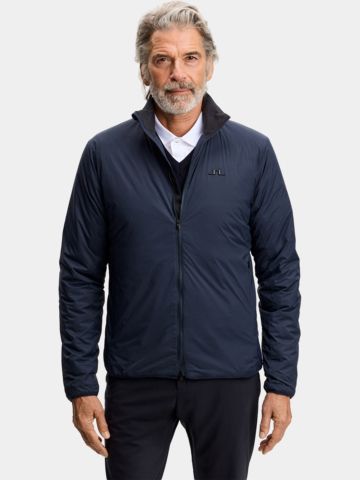 J.Lindeberg Clinton Padded Thermo Jacke navy