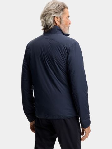 J.Lindeberg Clinton Padded Thermo Jacke navy
