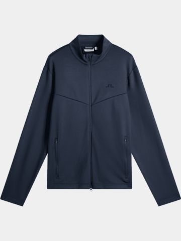 J.Lindeberg Maclean Stretch Midlayer navy