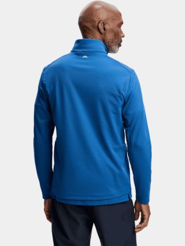 J.Lindeberg Leon Quarter Stretch Midlayer blau
