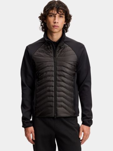 J.Lindeberg Heyden Quilt Thermo Jacke schwarz