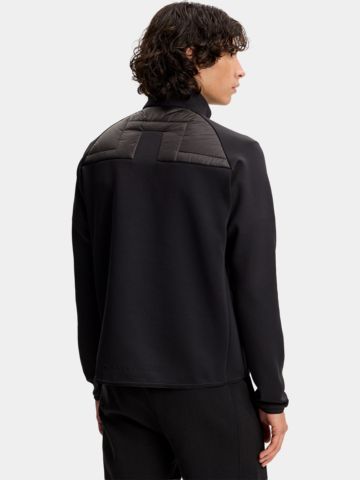 J.Lindeberg Heyden Quilt Thermo Jacke schwarz