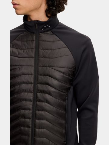 J.Lindeberg Heyden Quilt  Thermo Jacke schwarz