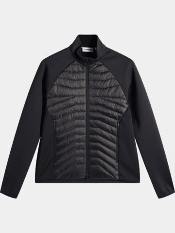 J.Lindeberg Heyden Quilt termobunda černá