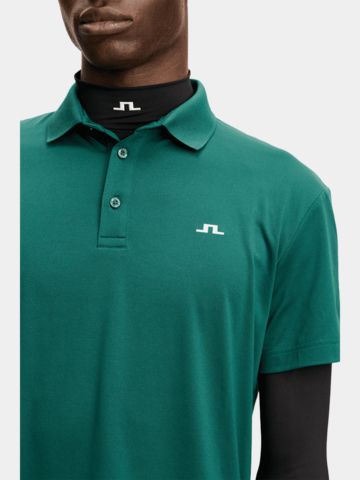 J.Lindeberg Polo s krátkými rukávy značky Bridge zelená