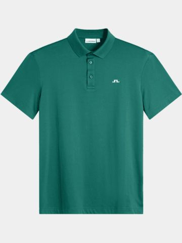 J.Lindeberg Polo s krátkými rukávy značky Bridge zelená