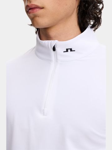 J.Lindeberg Tour Tech Stretch Unterzieher weiß