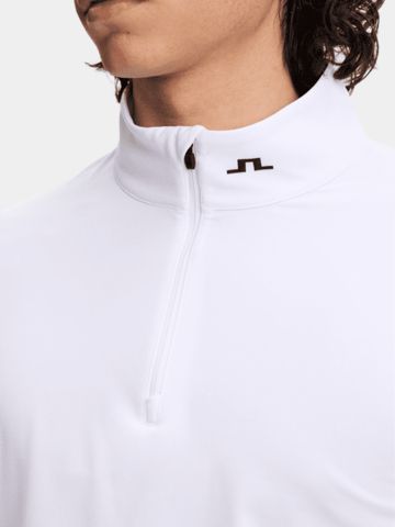J.Lindeberg Tour Tech Stretch Unterzieher weiß