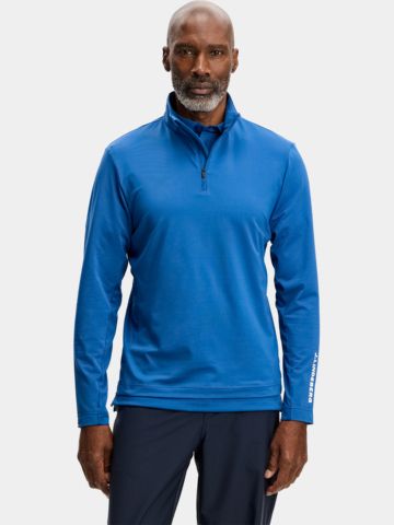 J.Lindeberg Tour Tech Stretch Unterzieher blau