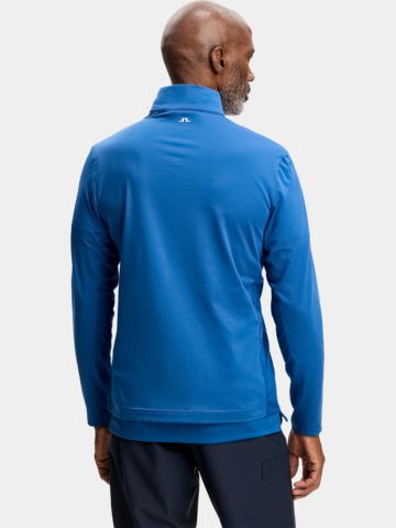 J.Lindeberg Tour Tech Stretch Unterzieher blau