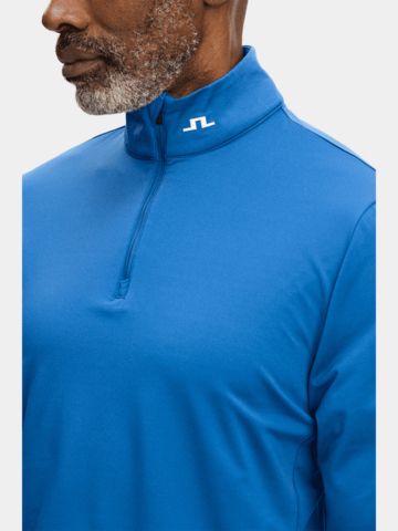 J.Lindeberg Tour Tech Stretch Unterzieher blau