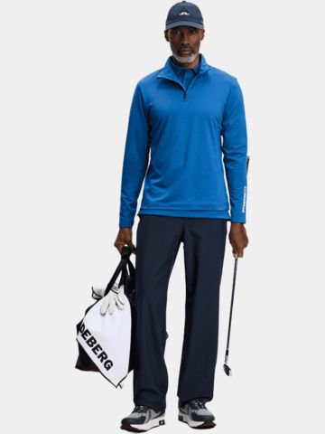 J.Lindeberg Tour Tech Stretch Unterzieher blau