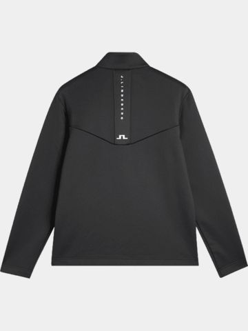 J.Lindeberg Maclean Quarter Stretch – mezivrstva černá