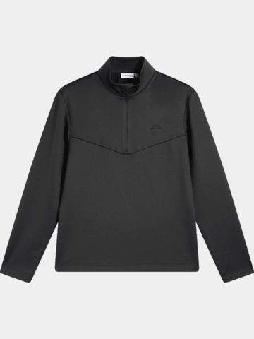 J.Lindeberg Maclean Quarter Stretch – mezivrstva černá