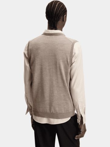 J.Lindeberg Liam Pullunder Strick camel