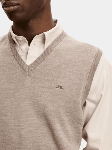 J.Lindeberg Liam Pullunder Strick camel