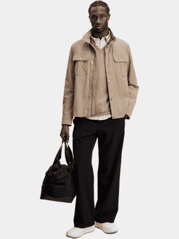 J.Lindeberg Liam Pullunder Strick camel